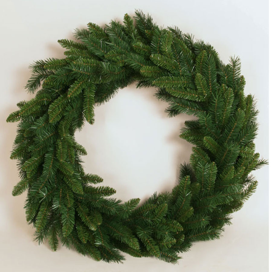 Pine Wreath Double Sided