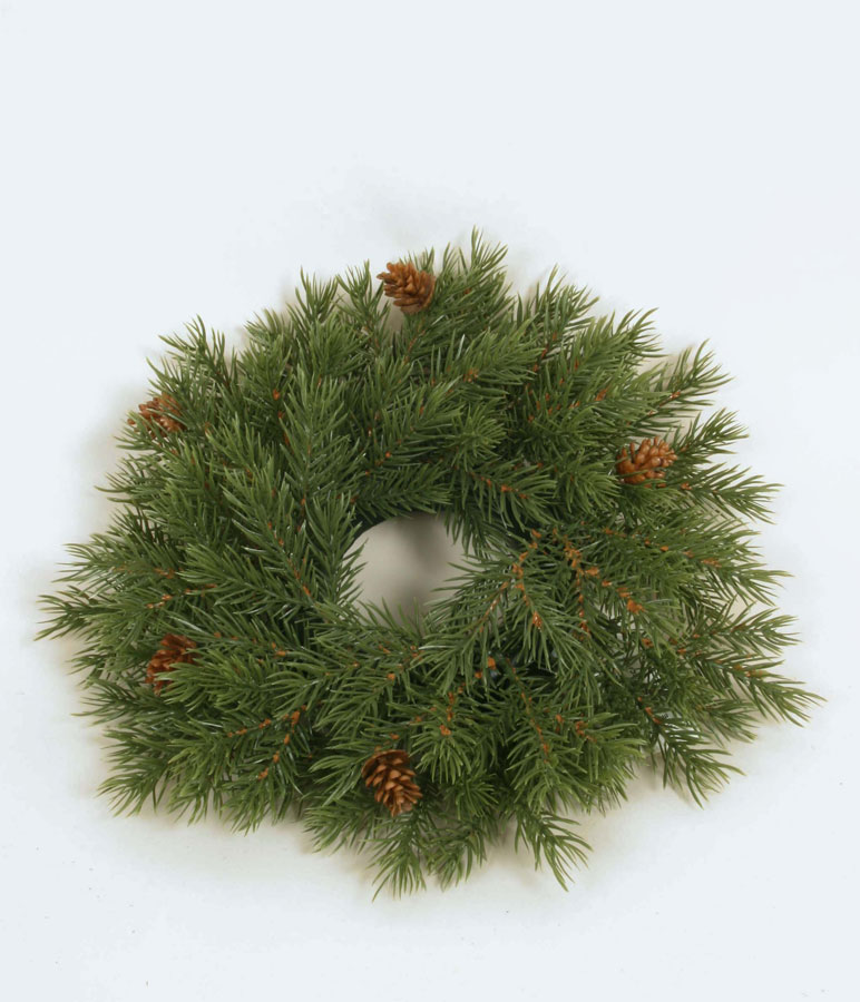 pine wreath 