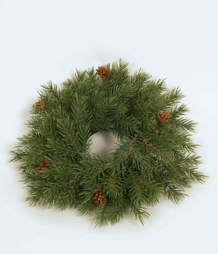 pine wreath 