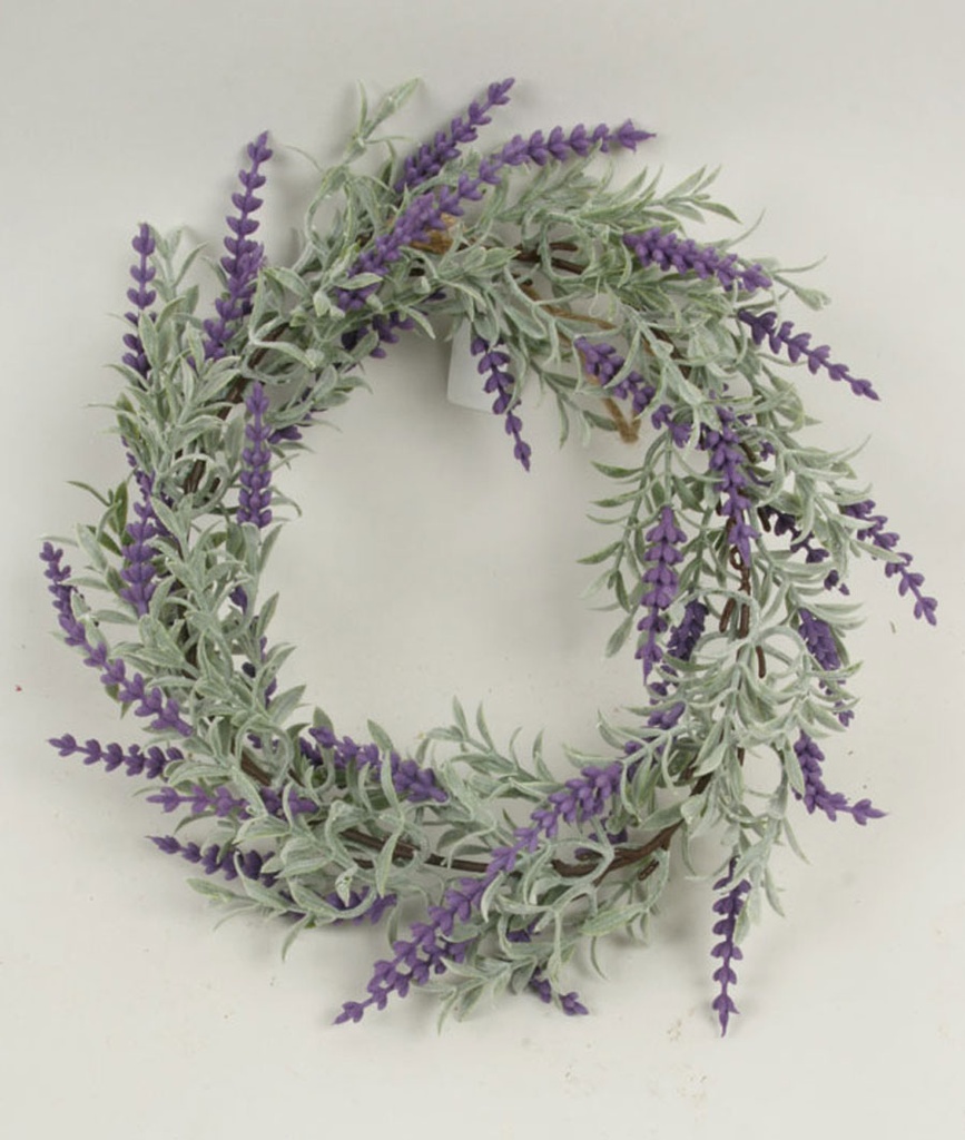 lavender wreath 