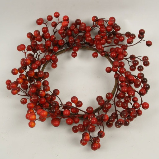 [5587] berry wreath 