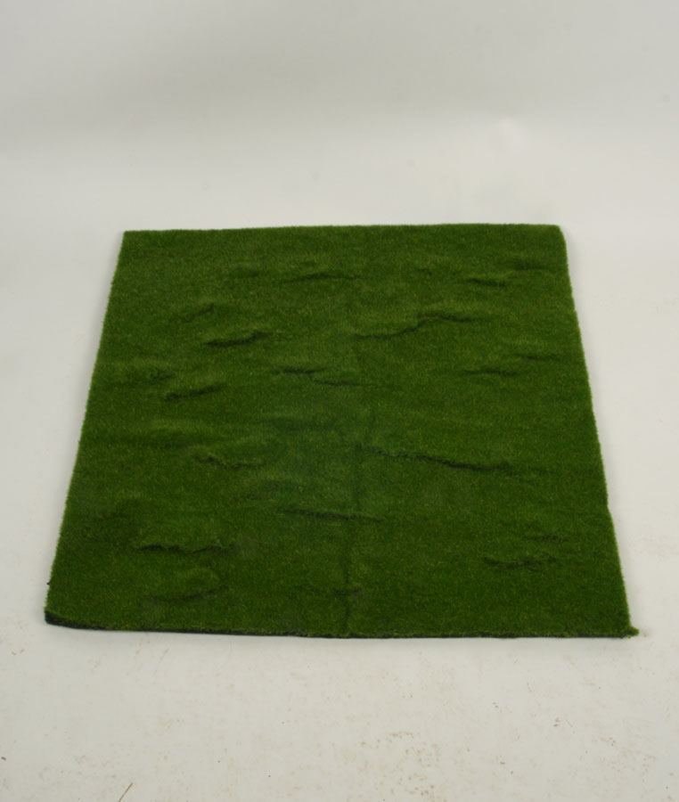 artificial spongee grass mat square 
