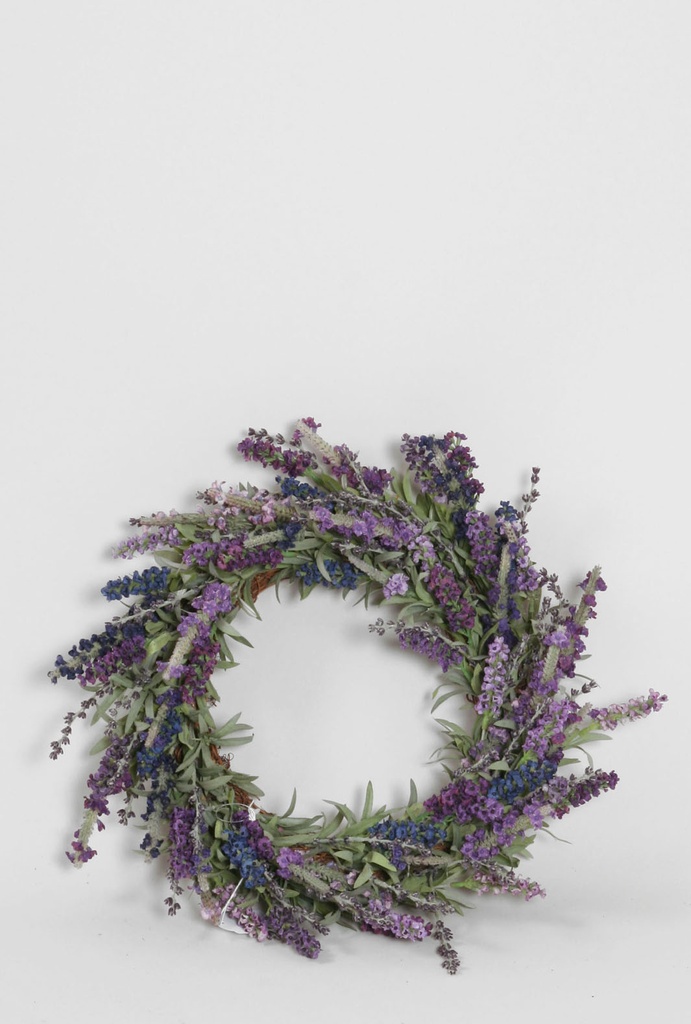 lavender wreath 