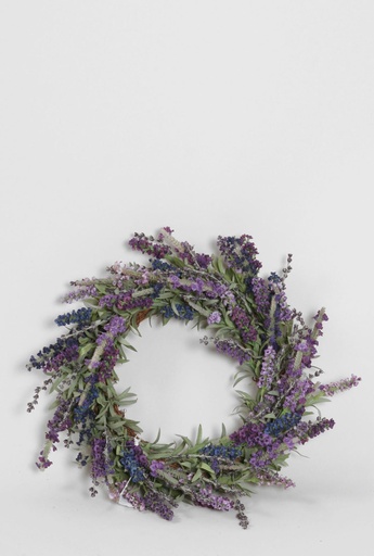 [3103] lavender wreath 