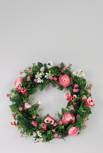 [5499] Wreath pink 