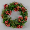 [5437] christmas rose wreath (Alternative 2)