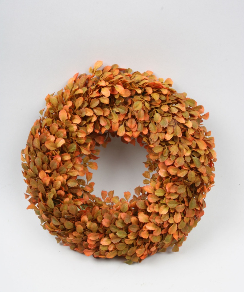 wreath orange 