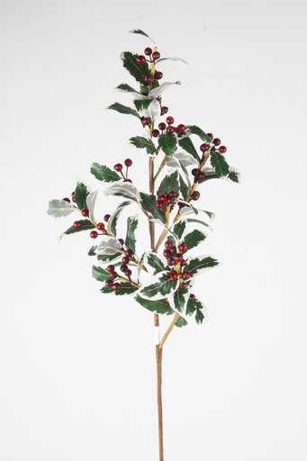 [2421] holly spray berries 