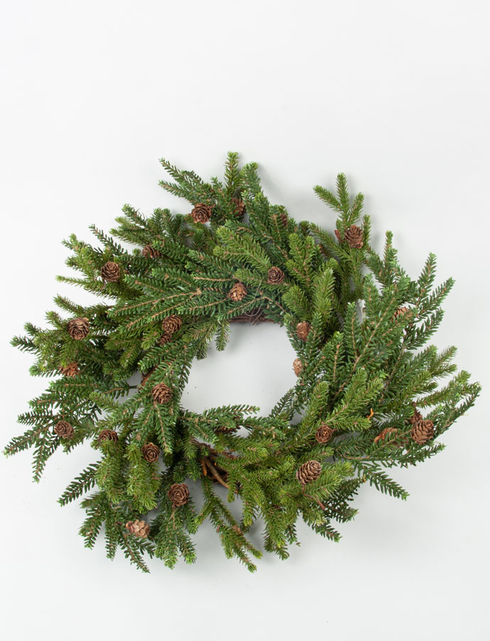 pine wreath