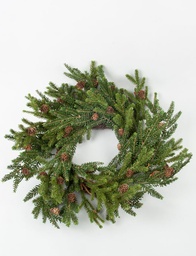 [7603] pine wreath (Alternative 1)