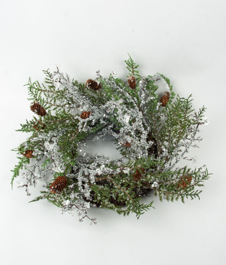 pine wreath