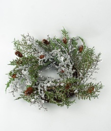 [7605] pine wreath (Alternative 2)