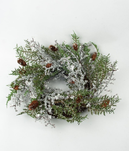 pine wreath