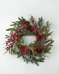 [7608] pine wreath (Alternative 3)
