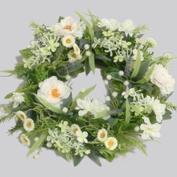 [5535] camelia wreath (Alternative 1)