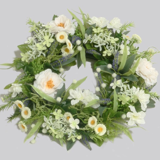 camelia wreath