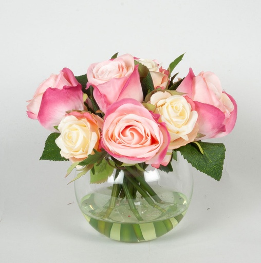 rose mix water