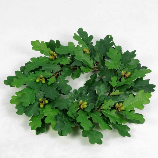 Oak wreath 