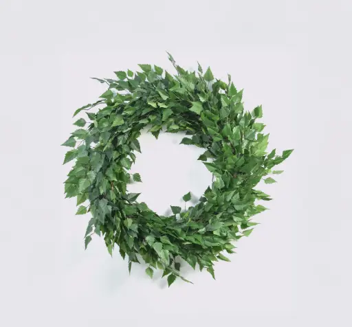 Birch Wreath, New item – delayed